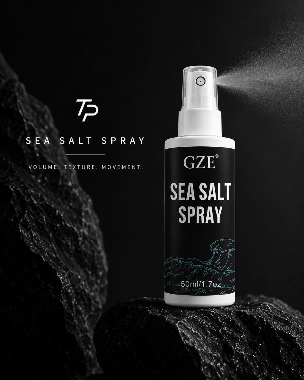 Sea Salt Spray for Men | Texture Boost Formula